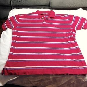 Nautica mens 2X polo shirt